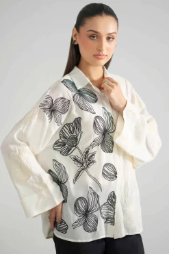Embroidered Shirt - AS26-75