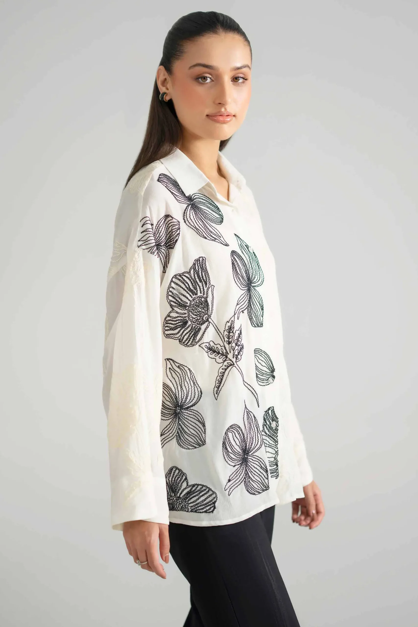 Embroidered Shirt - AS26-75