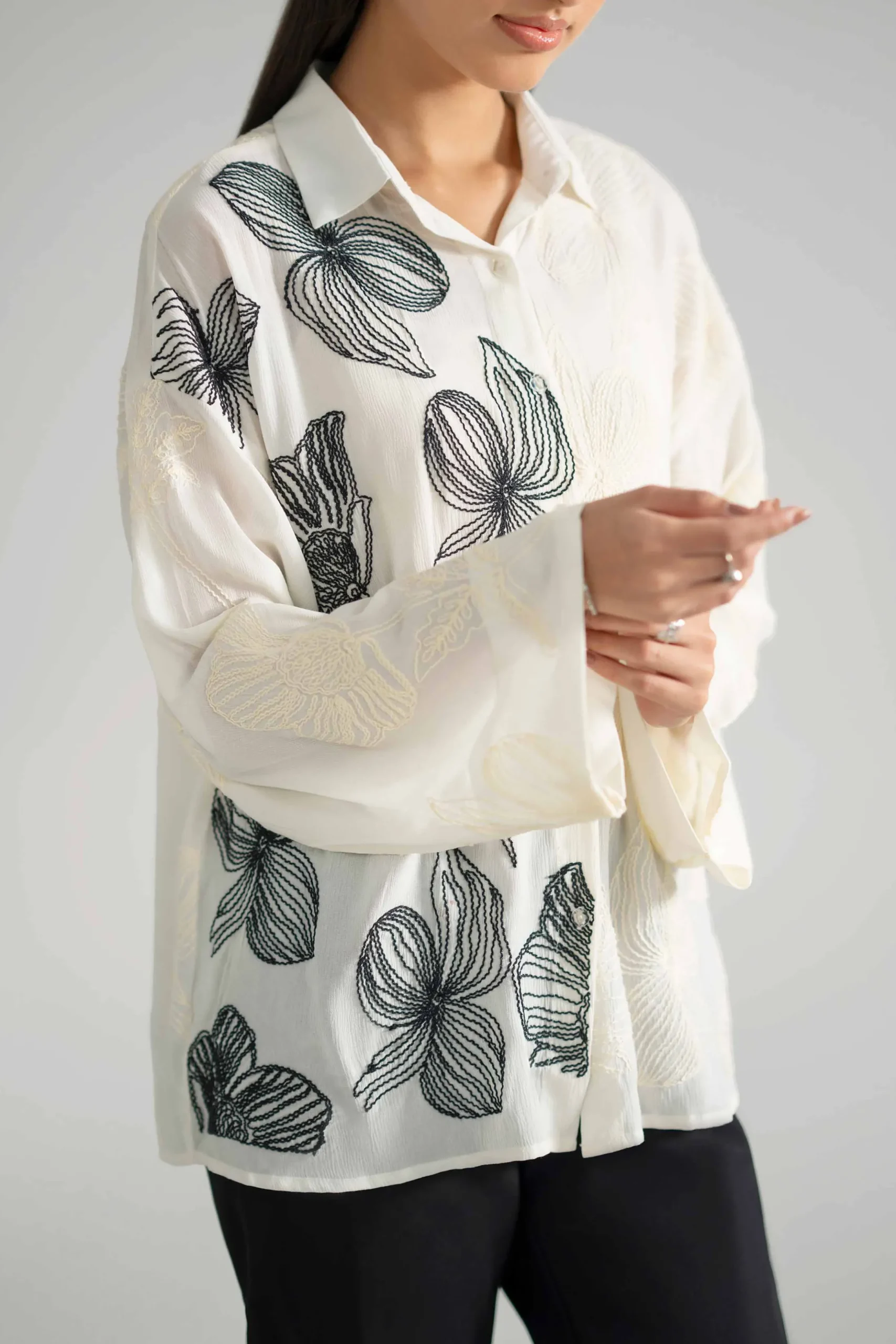 Embroidered Shirt - AS26-75