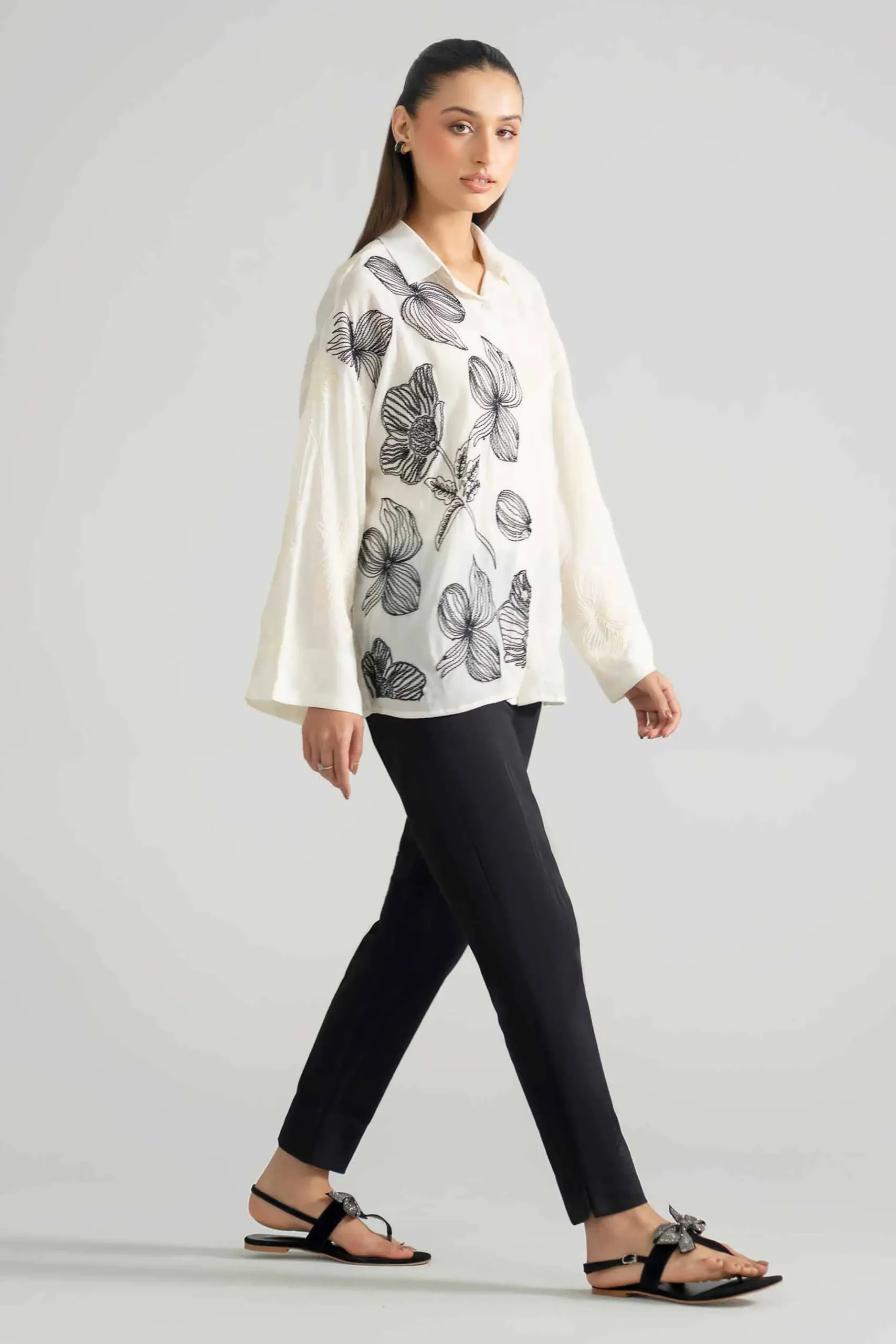 Embroidered Shirt - AS26-75