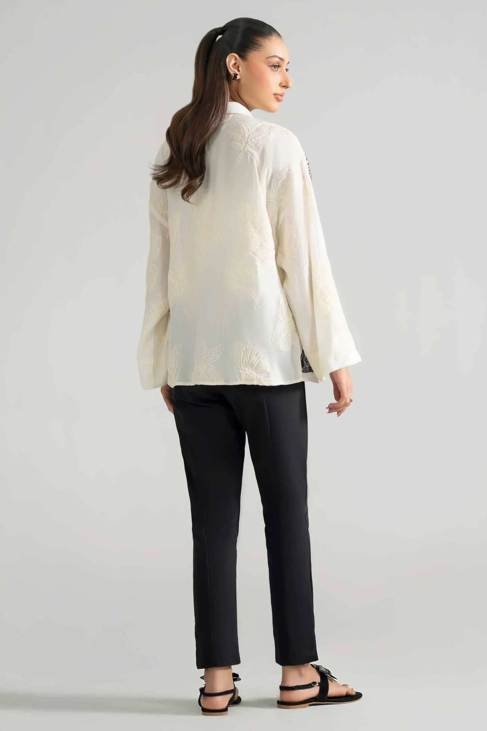 Embroidered Shirt - AS26-75