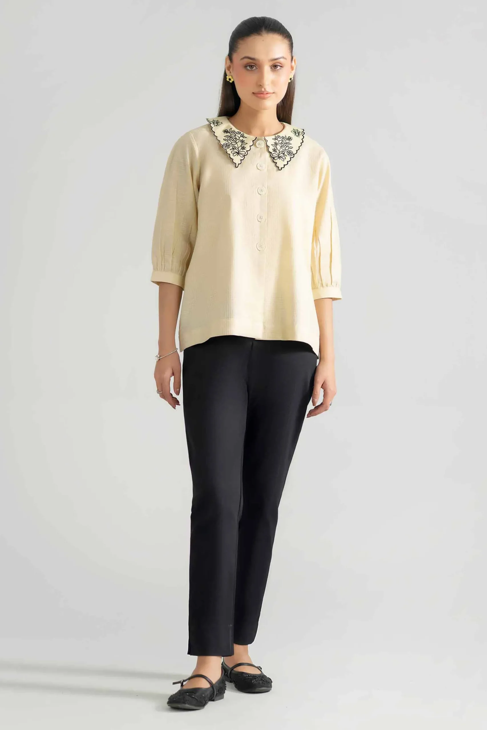 Embroidered Shirt - AS26-74