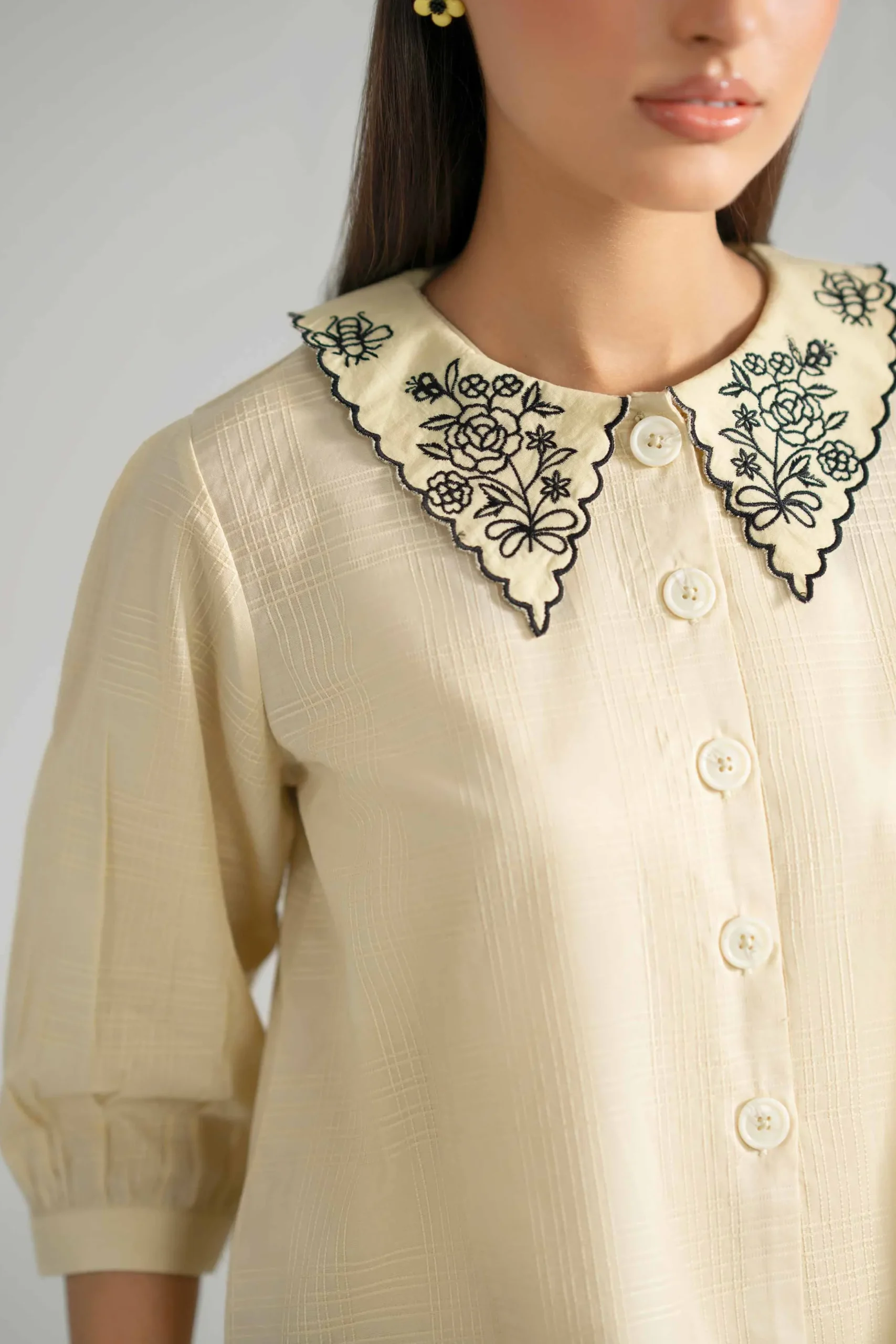Embroidered Shirt - AS26-74