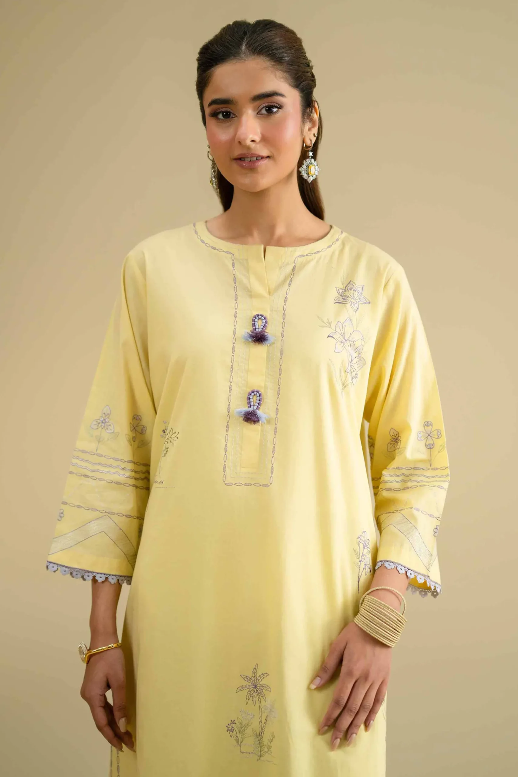 Embroidered Shirt - KFE26-01