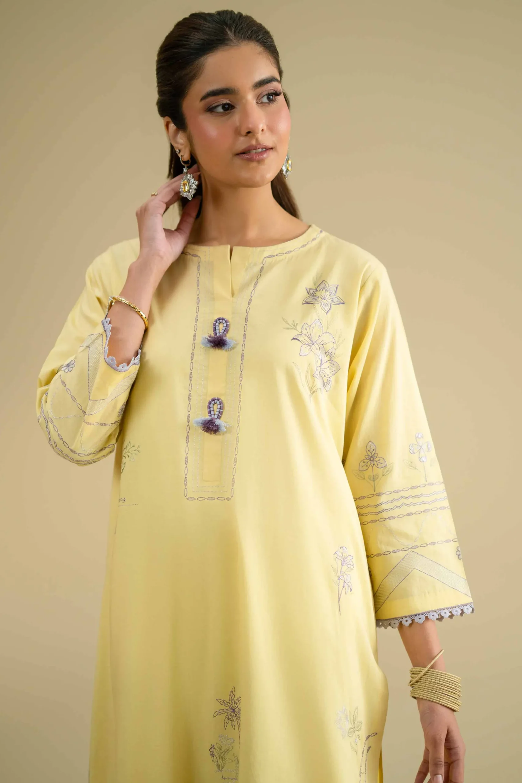 Embroidered Shirt - KFE26-01