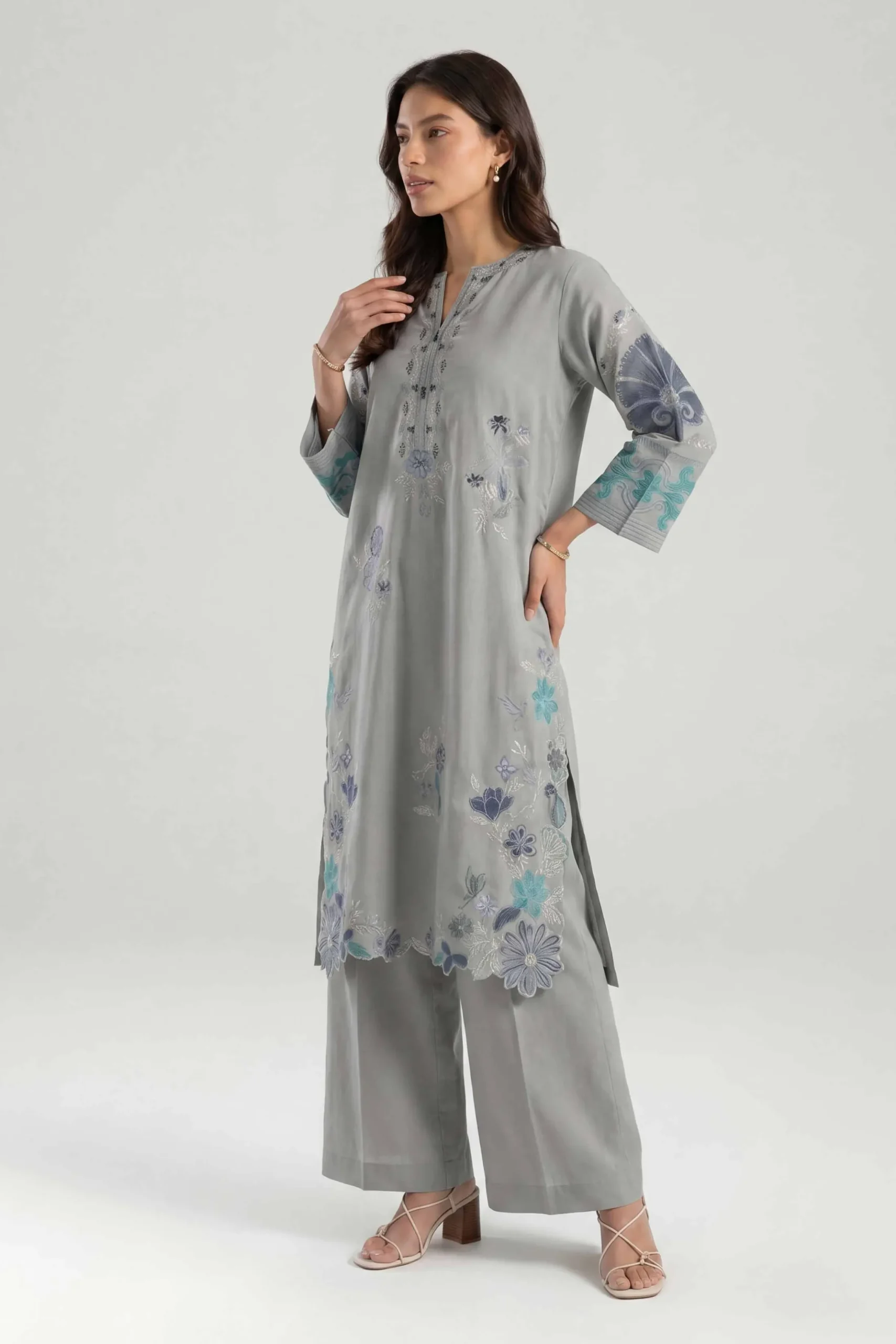 Embroidered Shirt - KFE26-10
