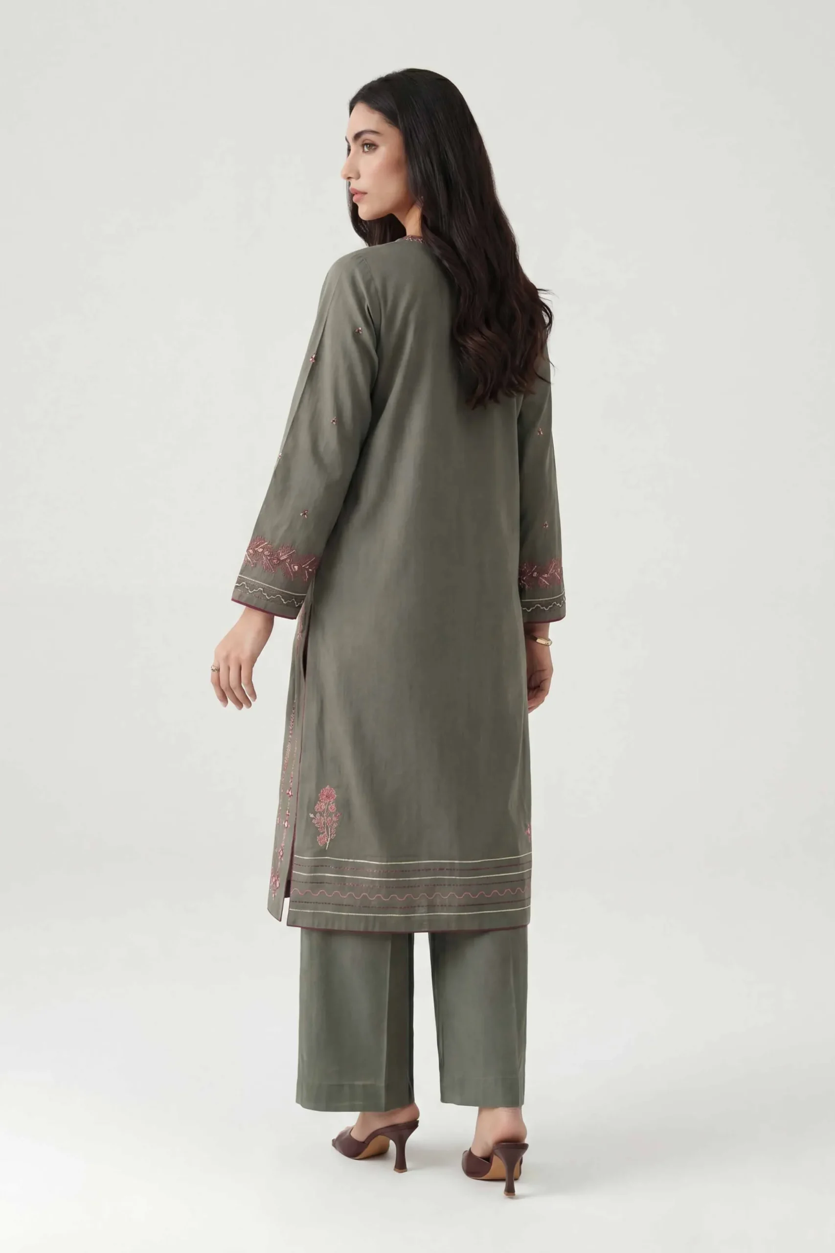 Embroidered Shirt - KFE26-137