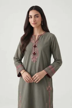 Embroidered Shirt - KFE26-137