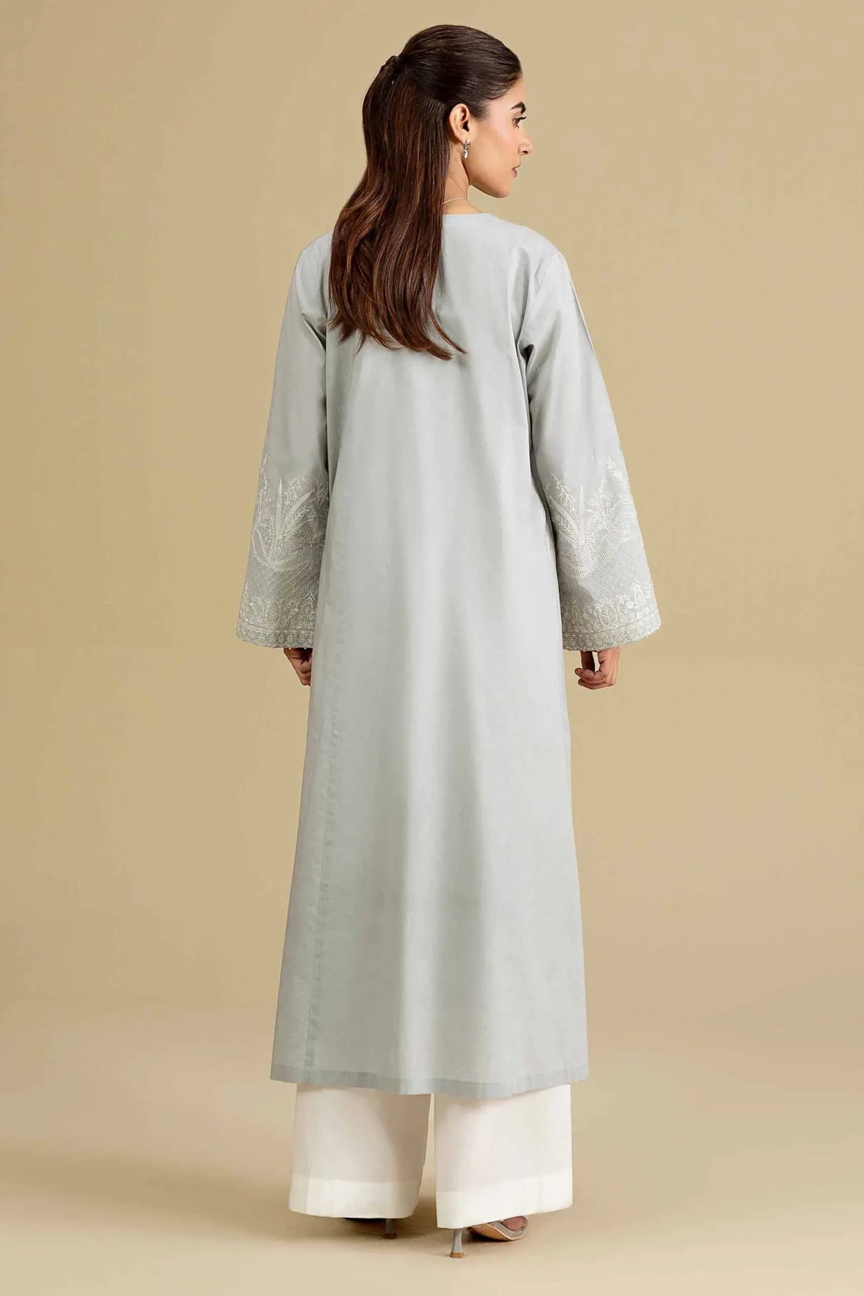 Embroidered Shirt - KFE26-141