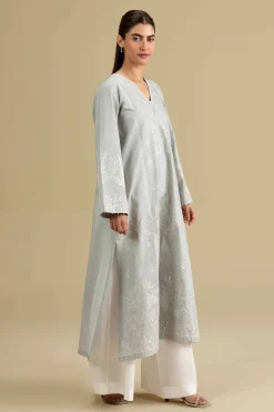 Embroidered Shirt - KFE26-141