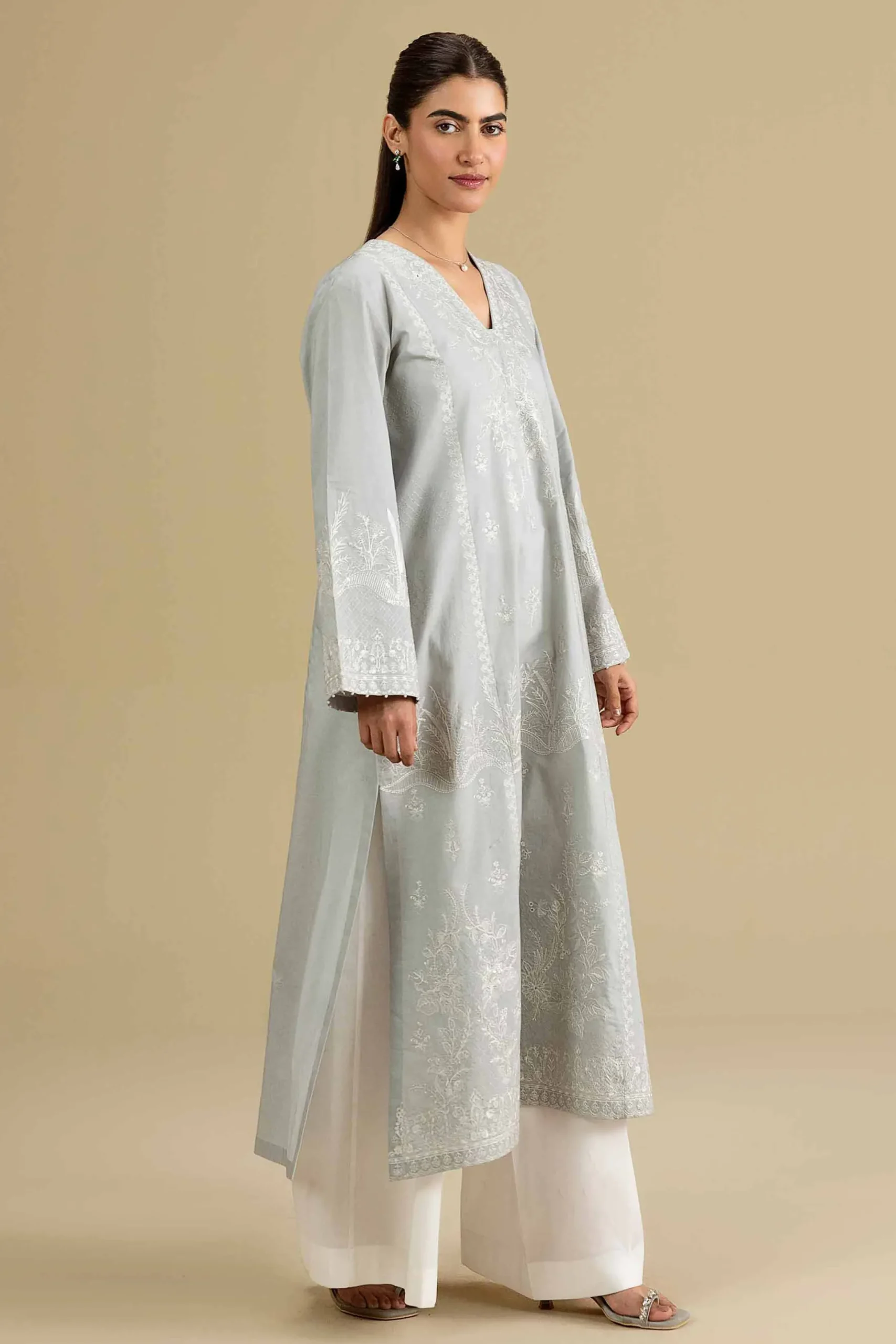 Embroidered Shirt - KFE26-141