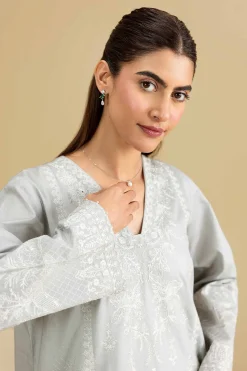 Embroidered Shirt - KFE26-141