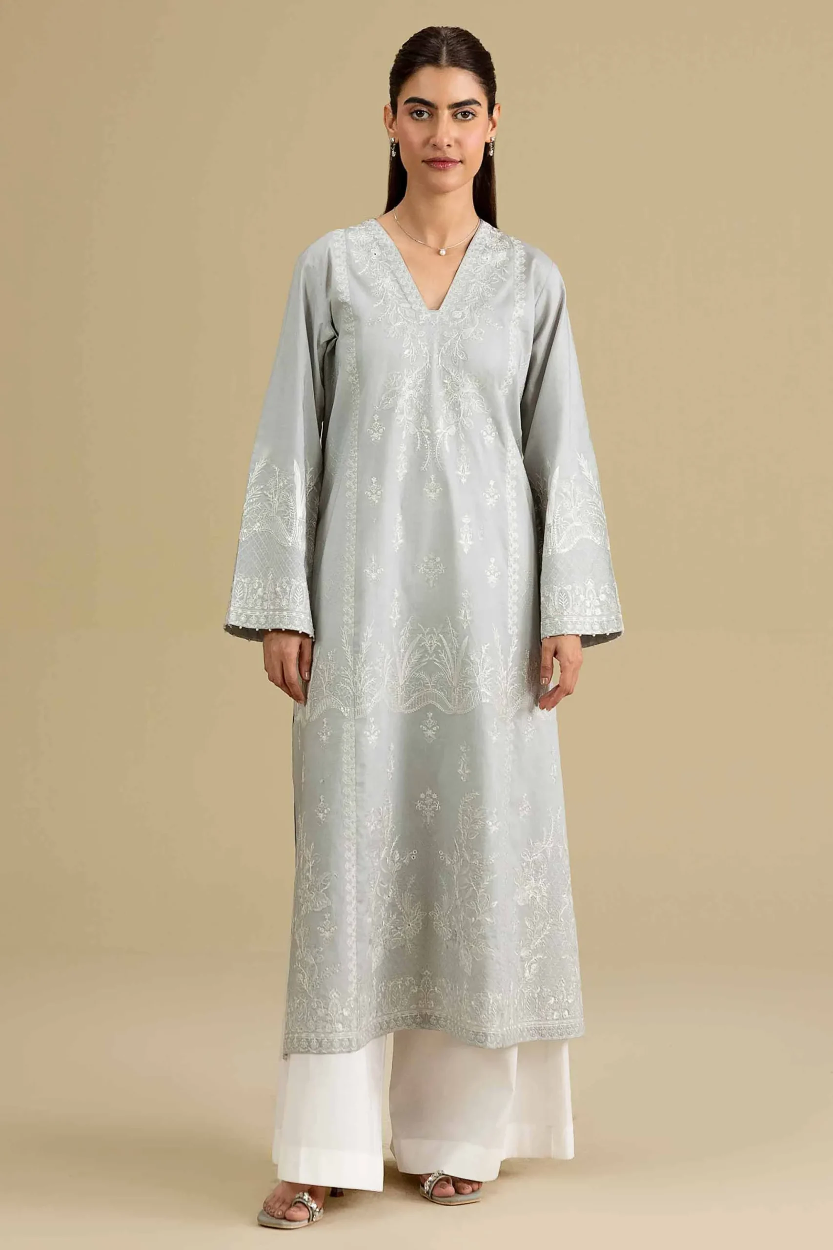 Embroidered Shirt - KFE26-141