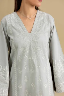 Embroidered Shirt - KFE26-141