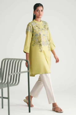 Embroidered Shirt - KFE26-140