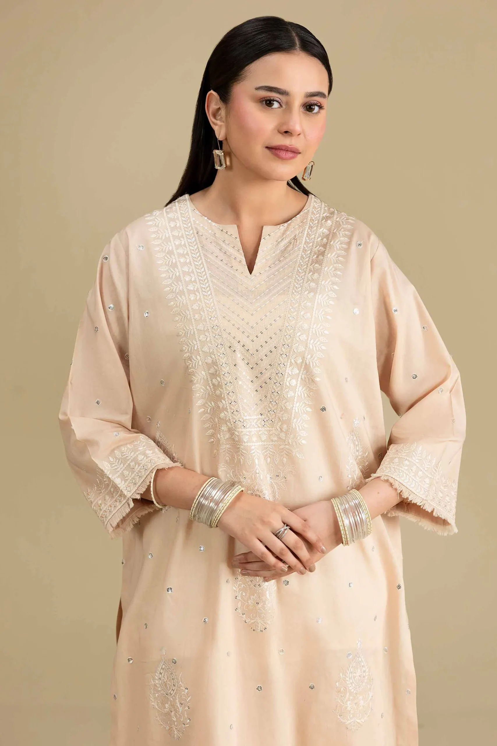Embroidered Shirt - KFE26-139