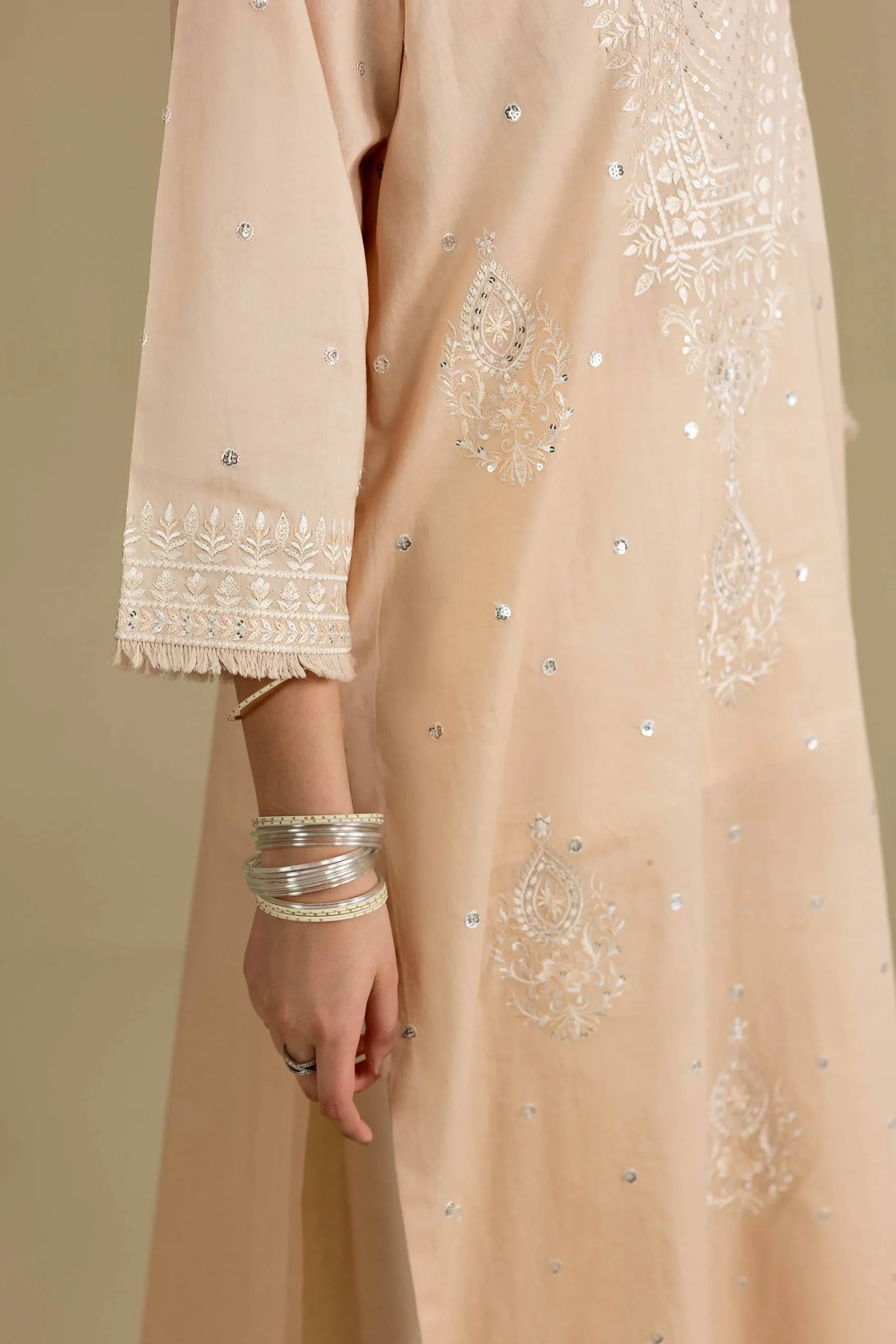 Embroidered Shirt - KFE26-139
