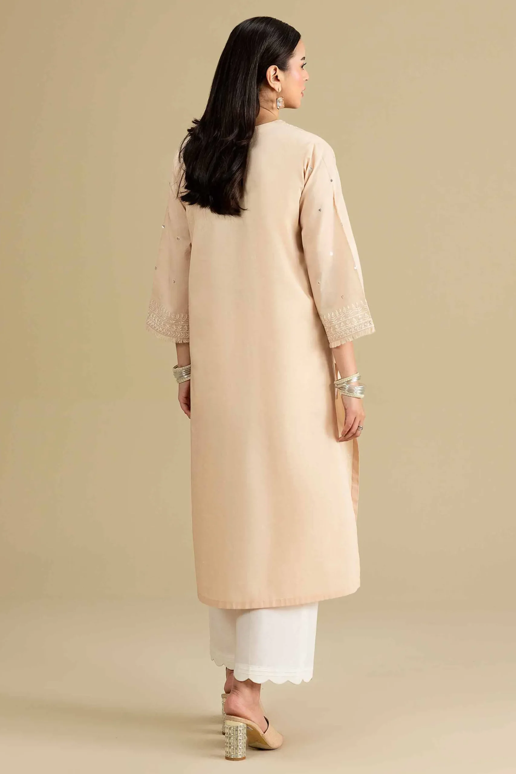Embroidered Shirt - KFE26-139