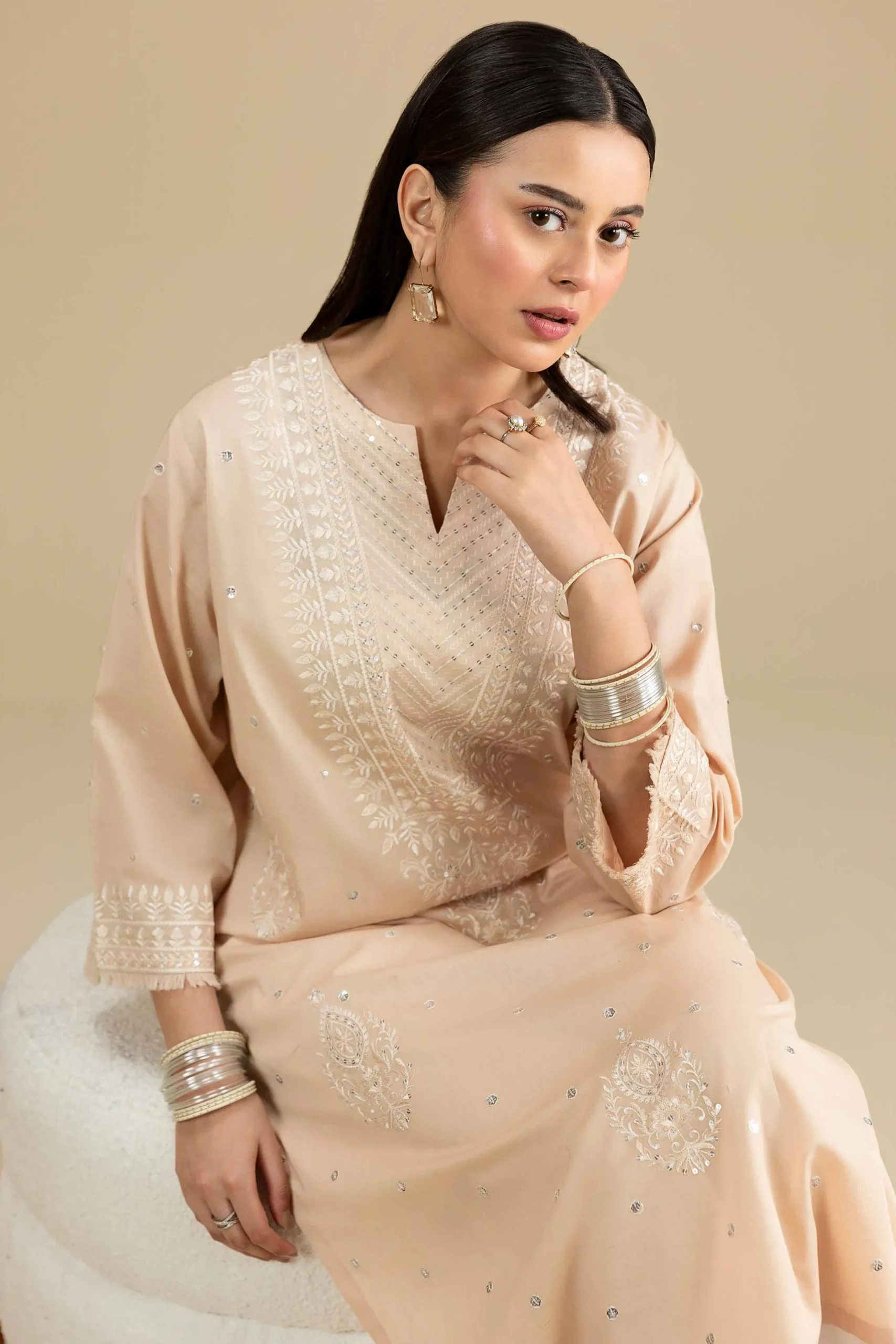 Embroidered Shirt - KFE26-139