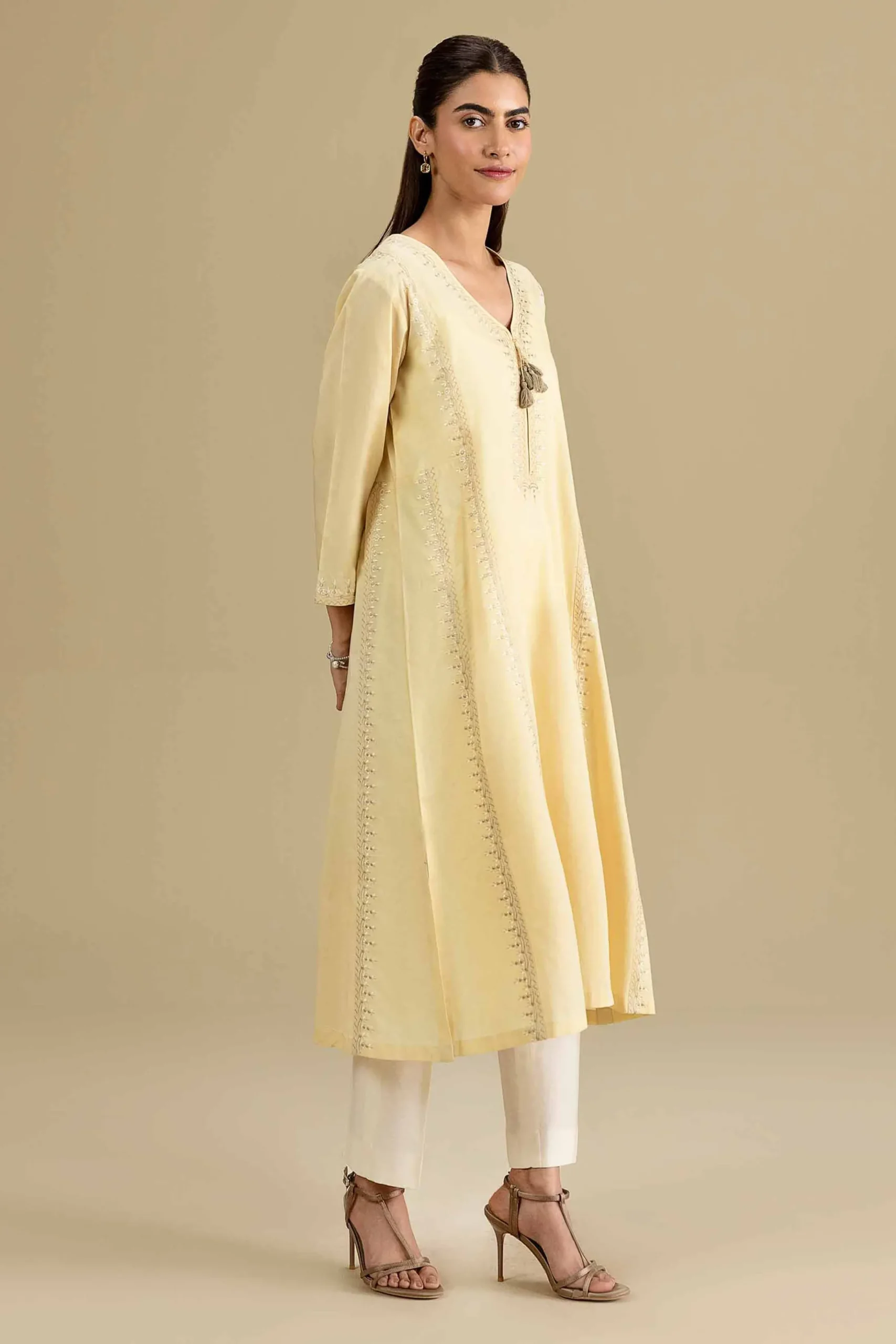 Embroidered Shirt - KFE26-138