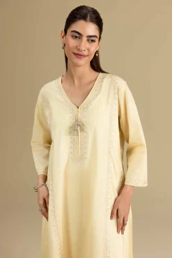 Embroidered Shirt - KFE26-138