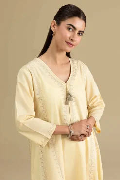 Embroidered Shirt - KFE26-138