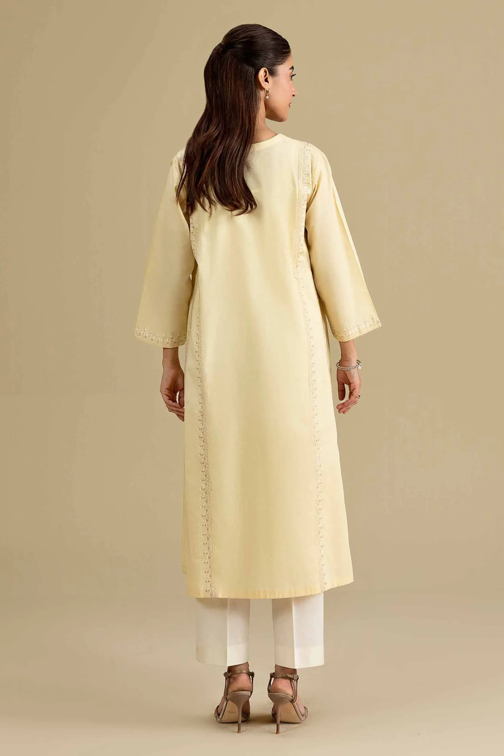Embroidered Shirt - KFE26-138