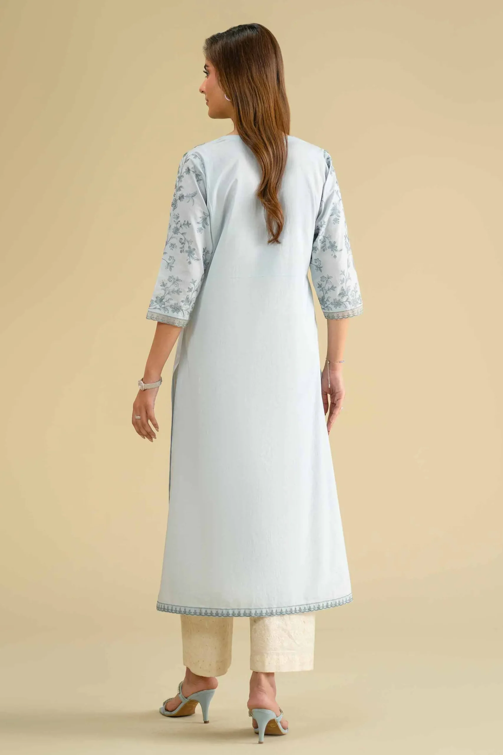 Embroidered Shirt - KFE26-08