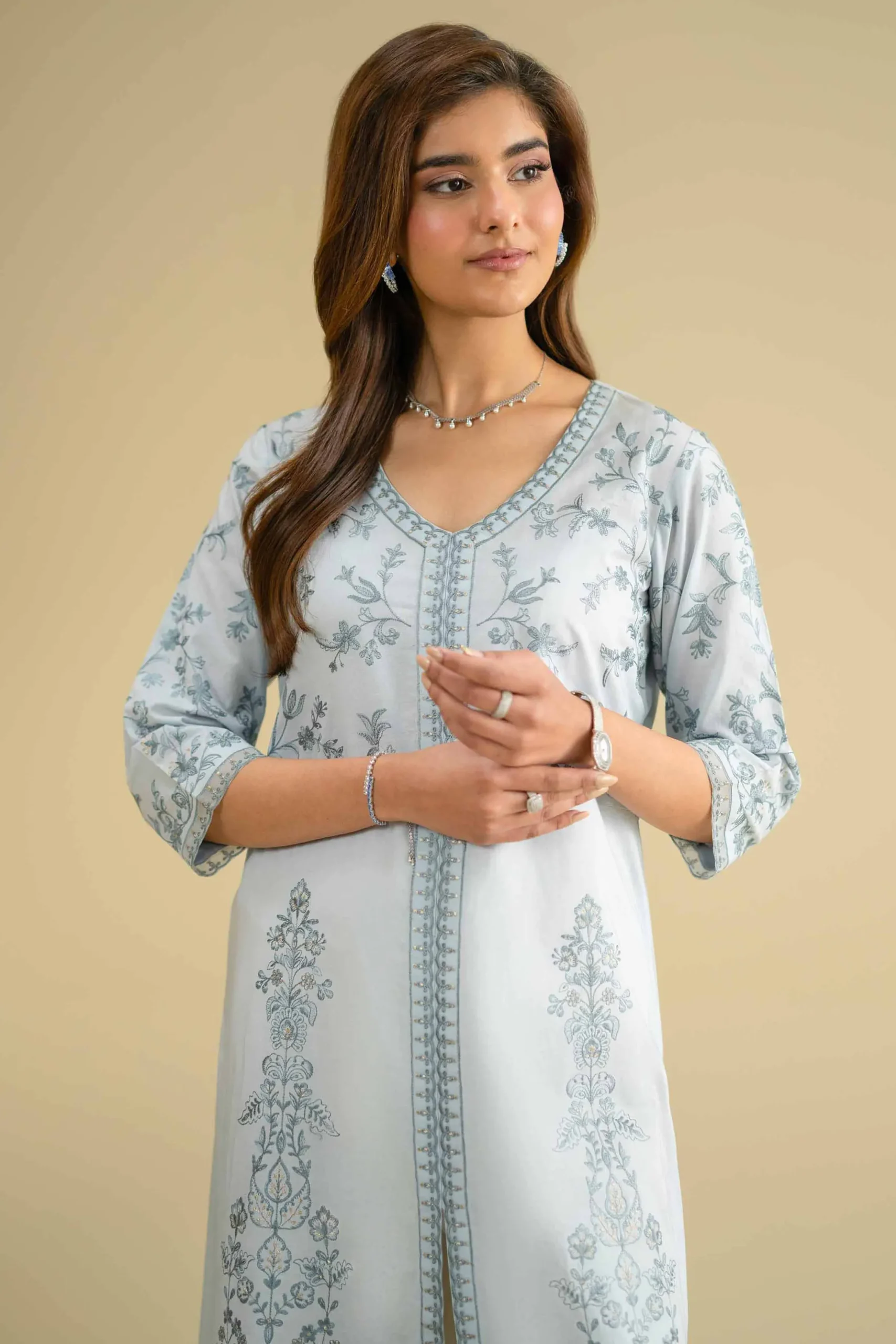 Embroidered Shirt - KFE26-08