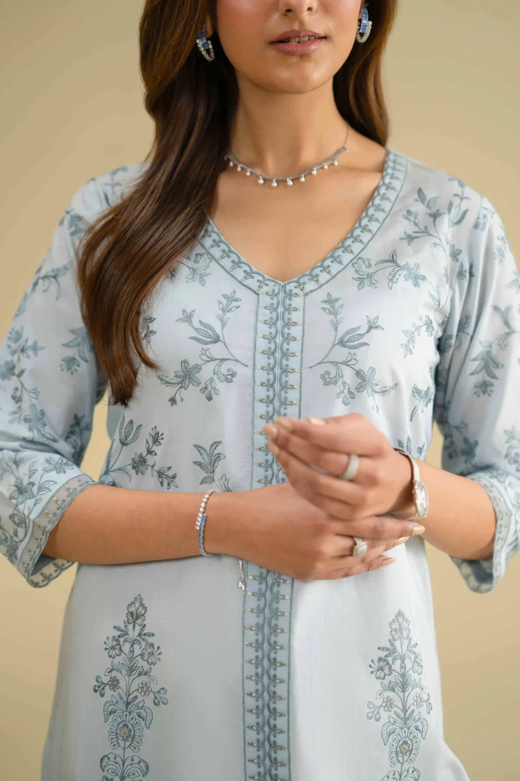 Embroidered Shirt - KFE26-08