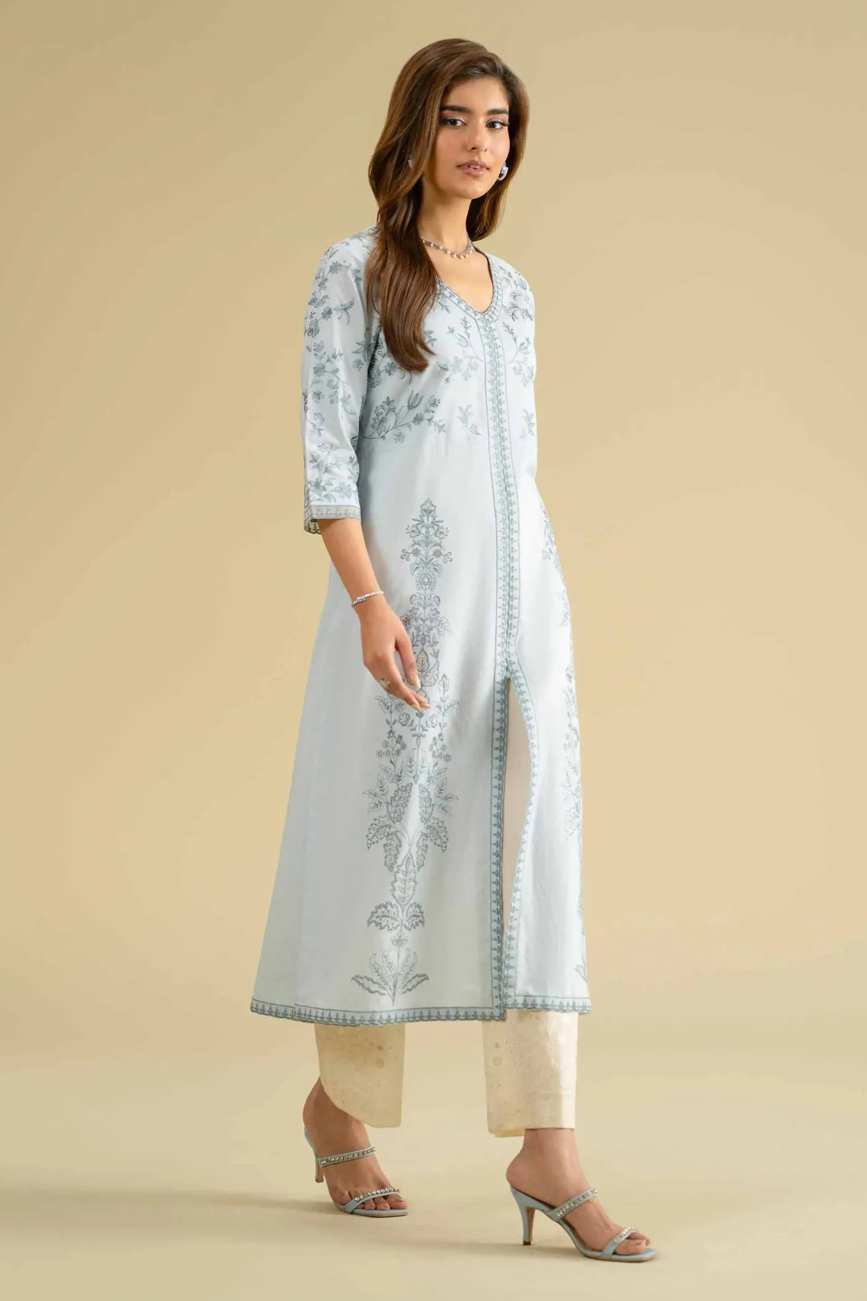 Embroidered Shirt - KFE26-08