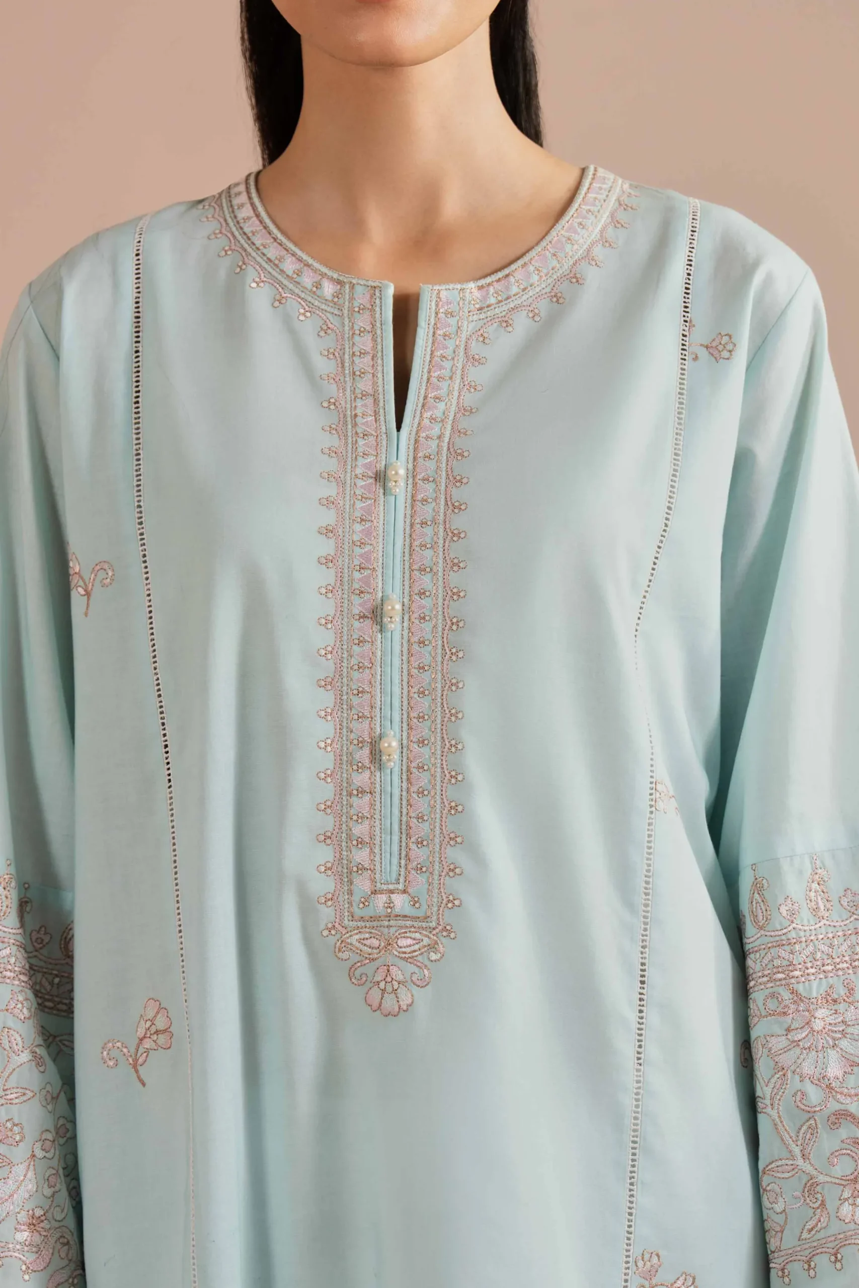 Embroidered Shirt - PE26-04