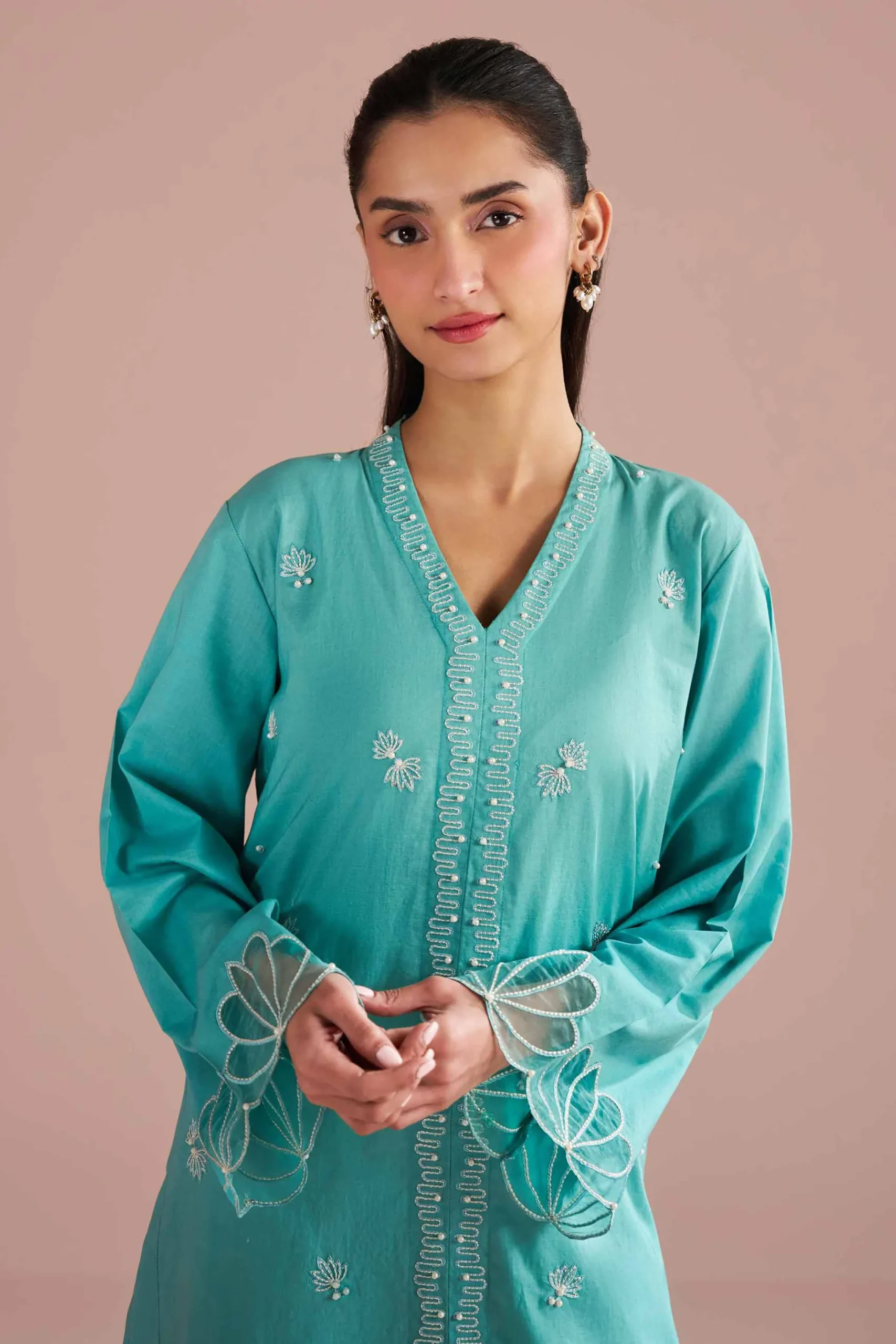 Embroidered Shirt - PE26-93