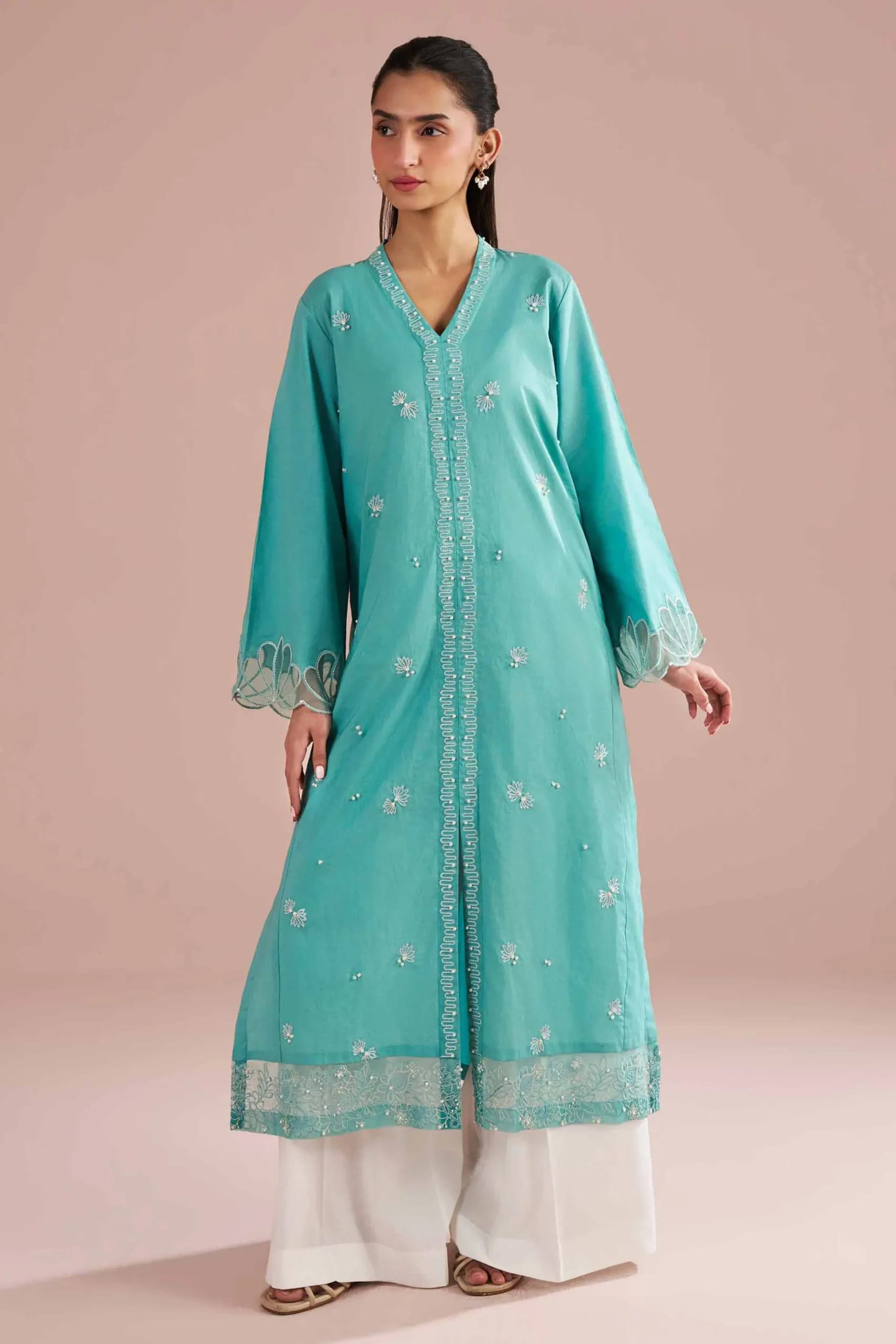 Embroidered Shirt - PE26-93