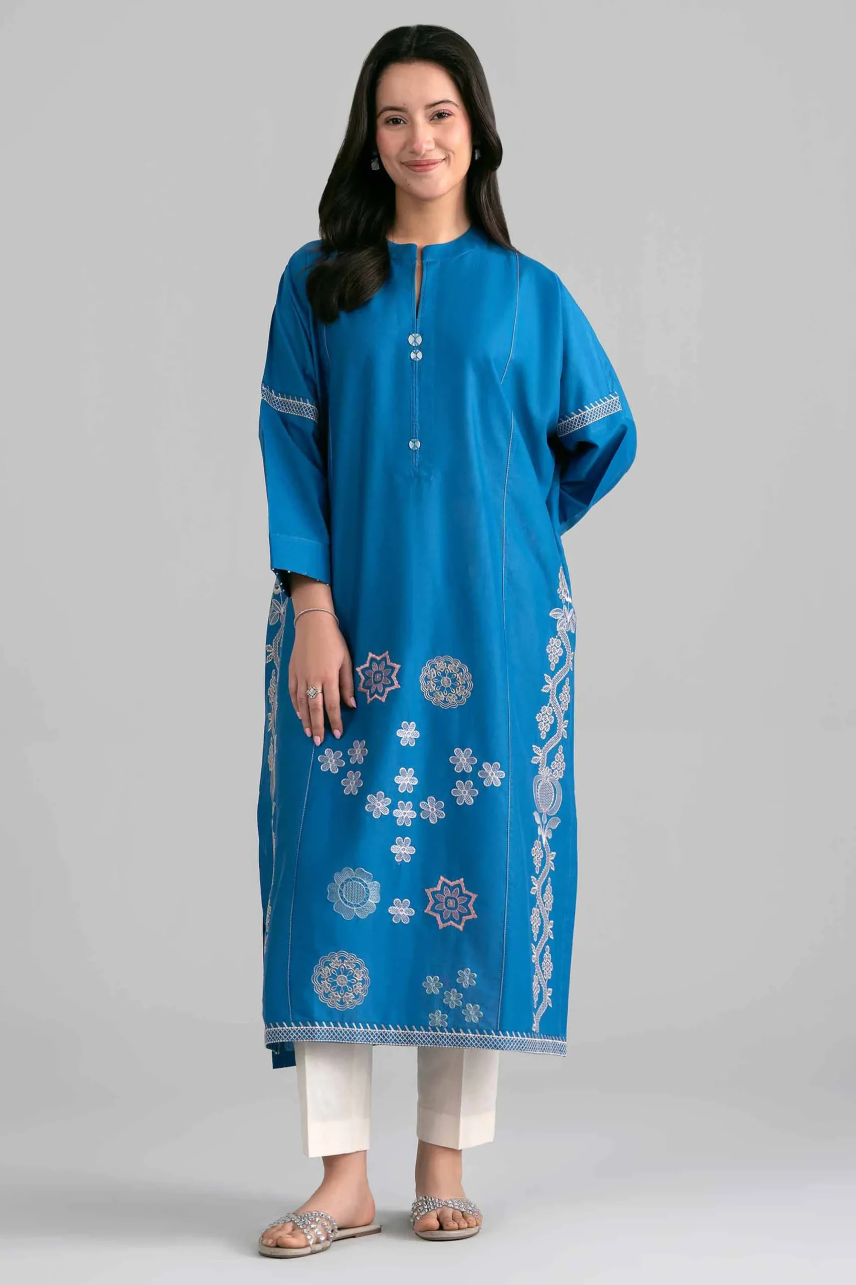 Embroidered Shirt - PE26-370