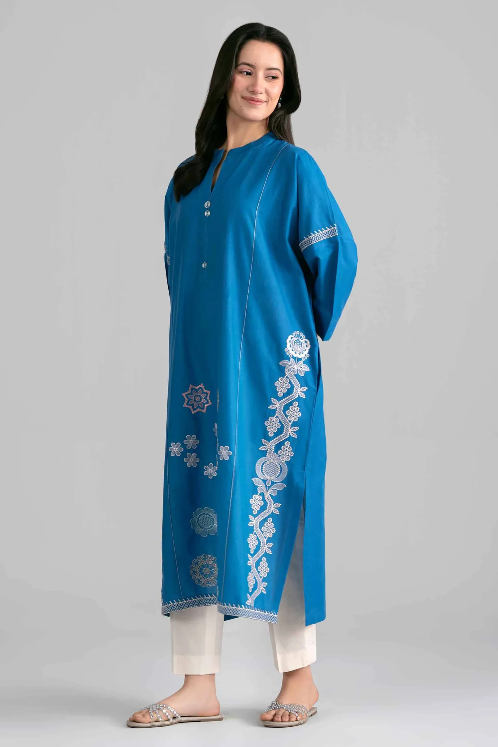 Embroidered Shirt - PE26-370