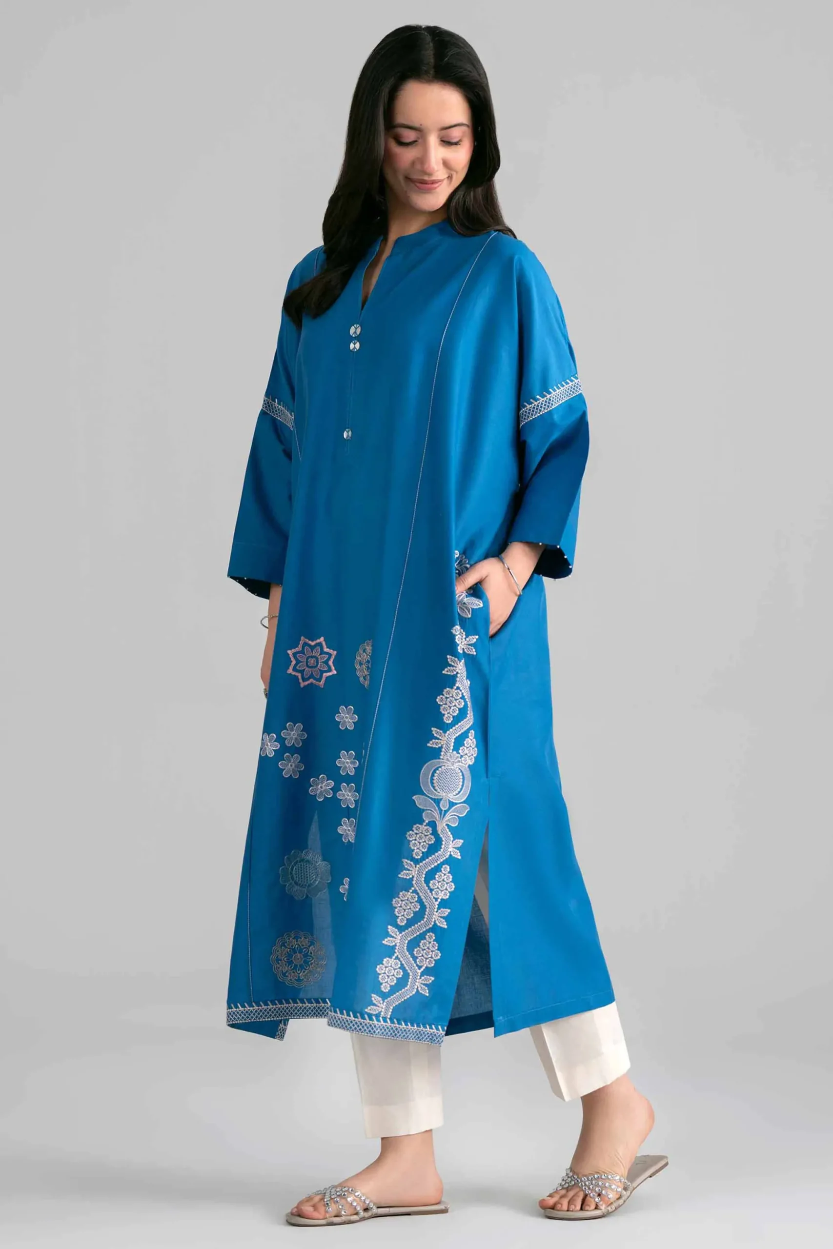 Embroidered Shirt - PE26-370