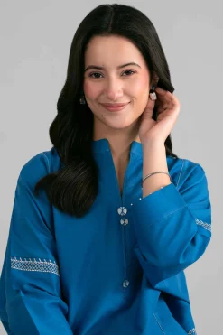 Embroidered Shirt - PE26-370