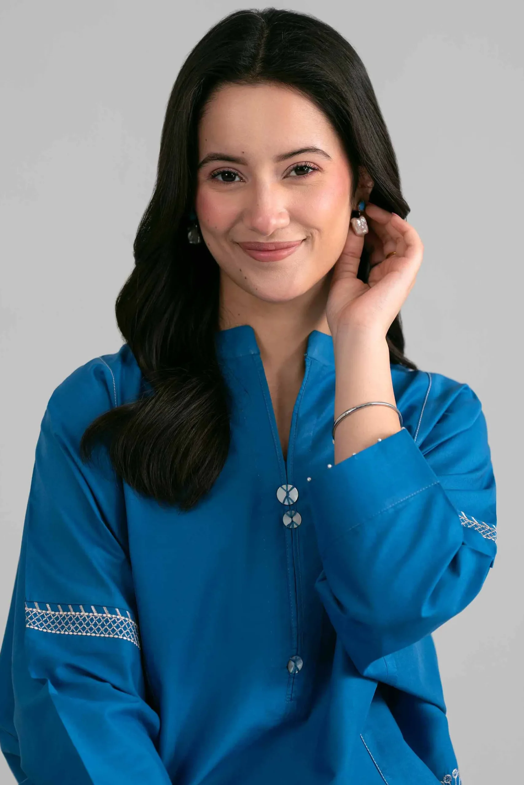 Embroidered Shirt - PE26-370