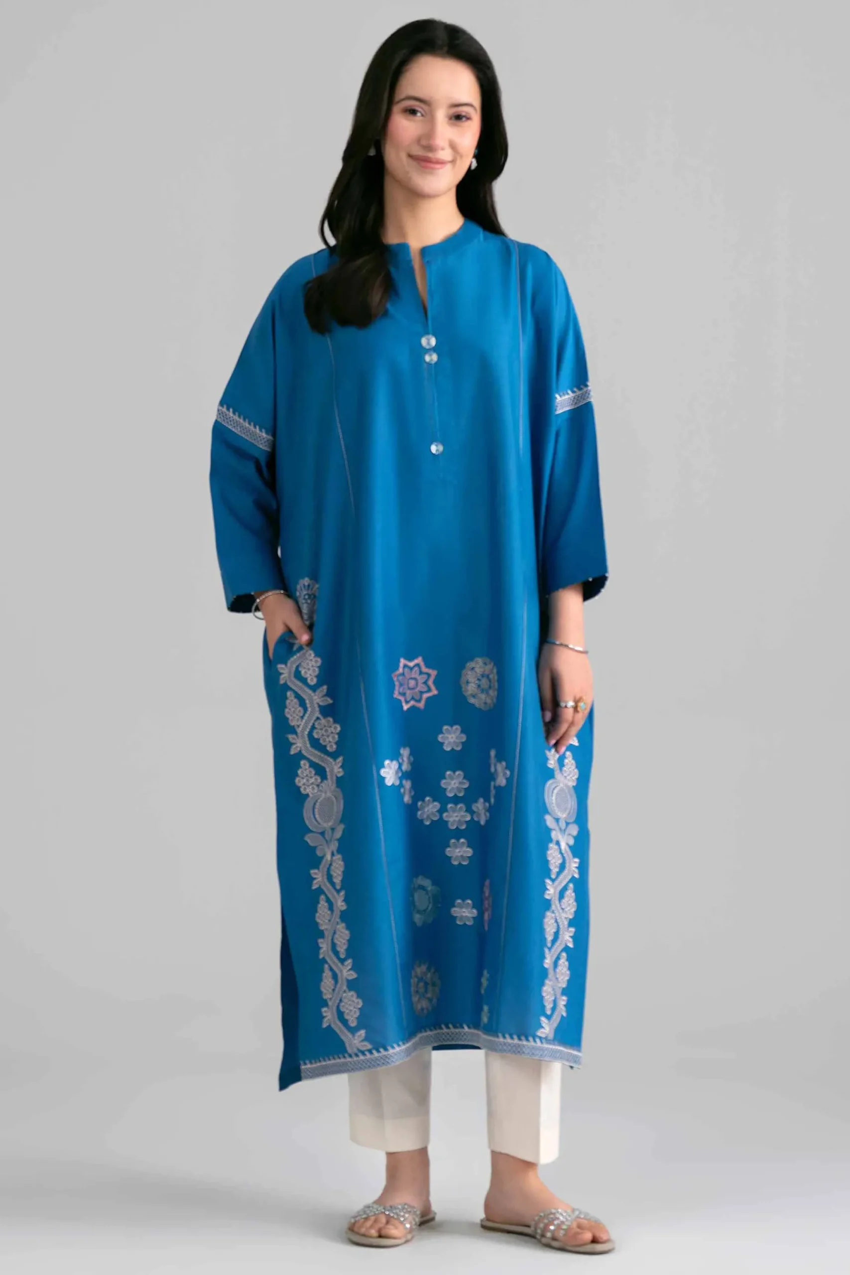 Embroidered Shirt - PE26-370