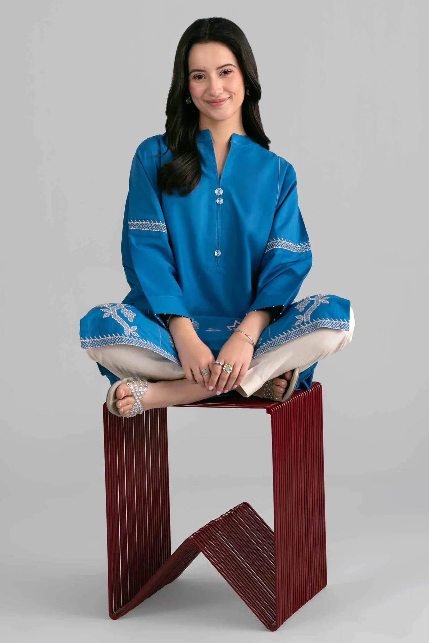 Embroidered Shirt - PE26-370