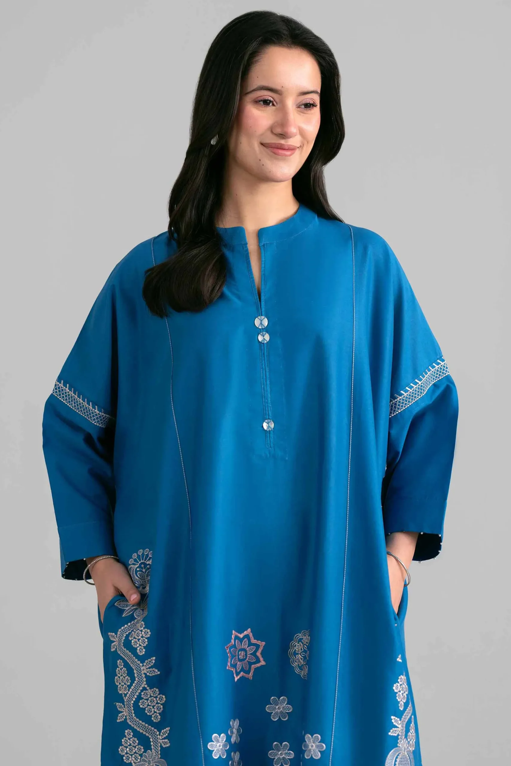 Embroidered Shirt - PE26-370