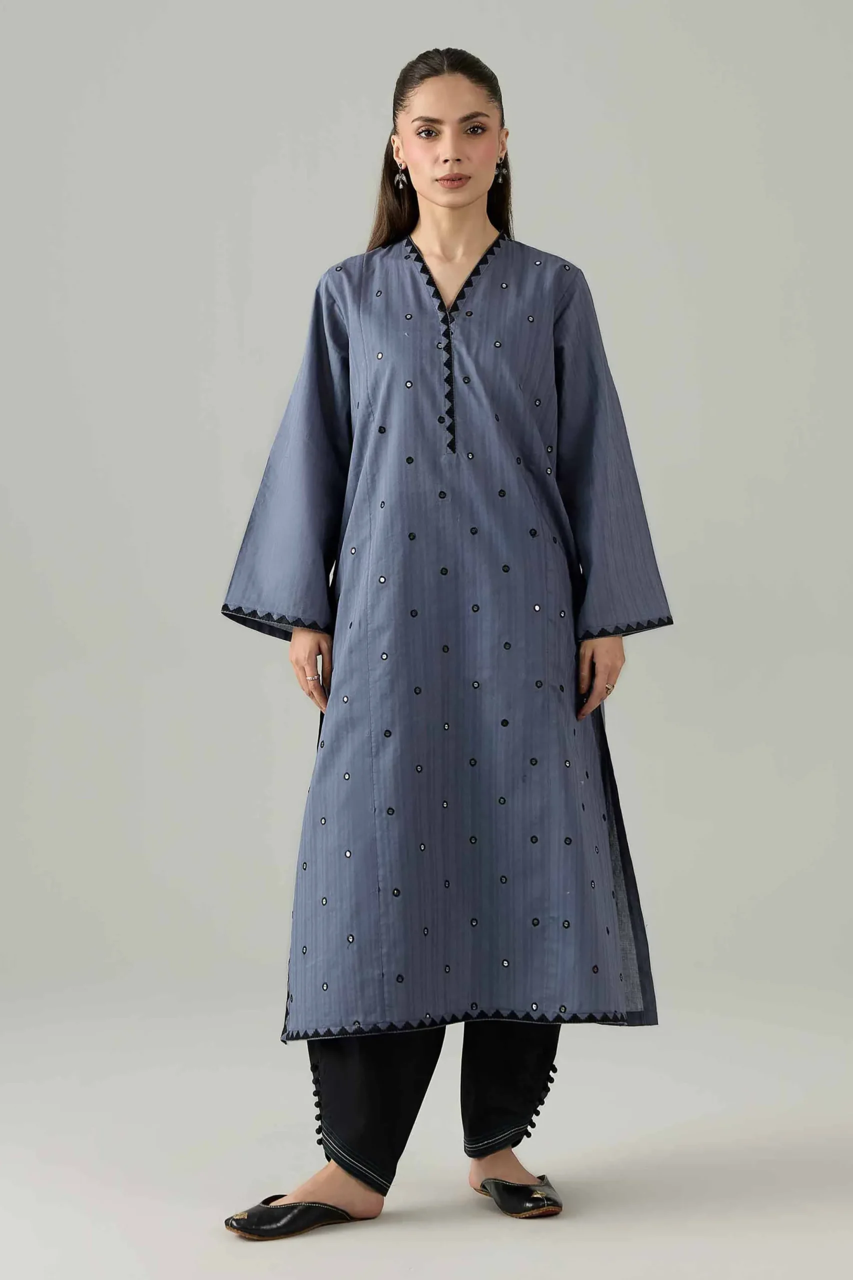 Embroidered Shirt - PE26-384