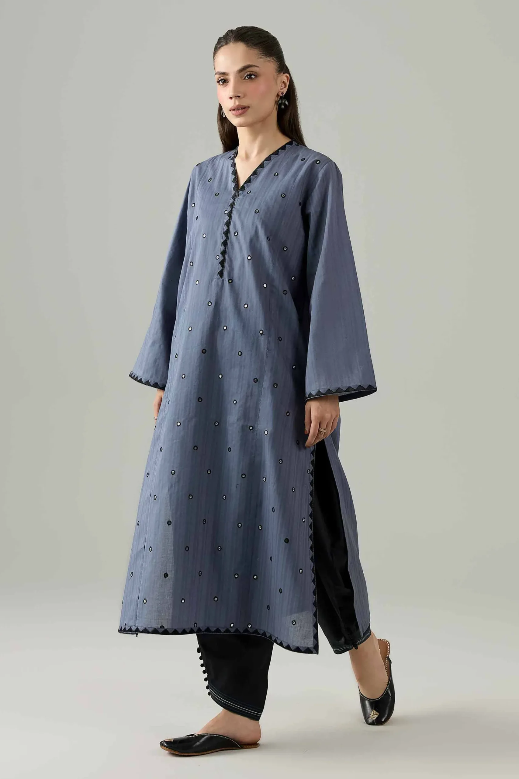 Embroidered Shirt - PE26-384