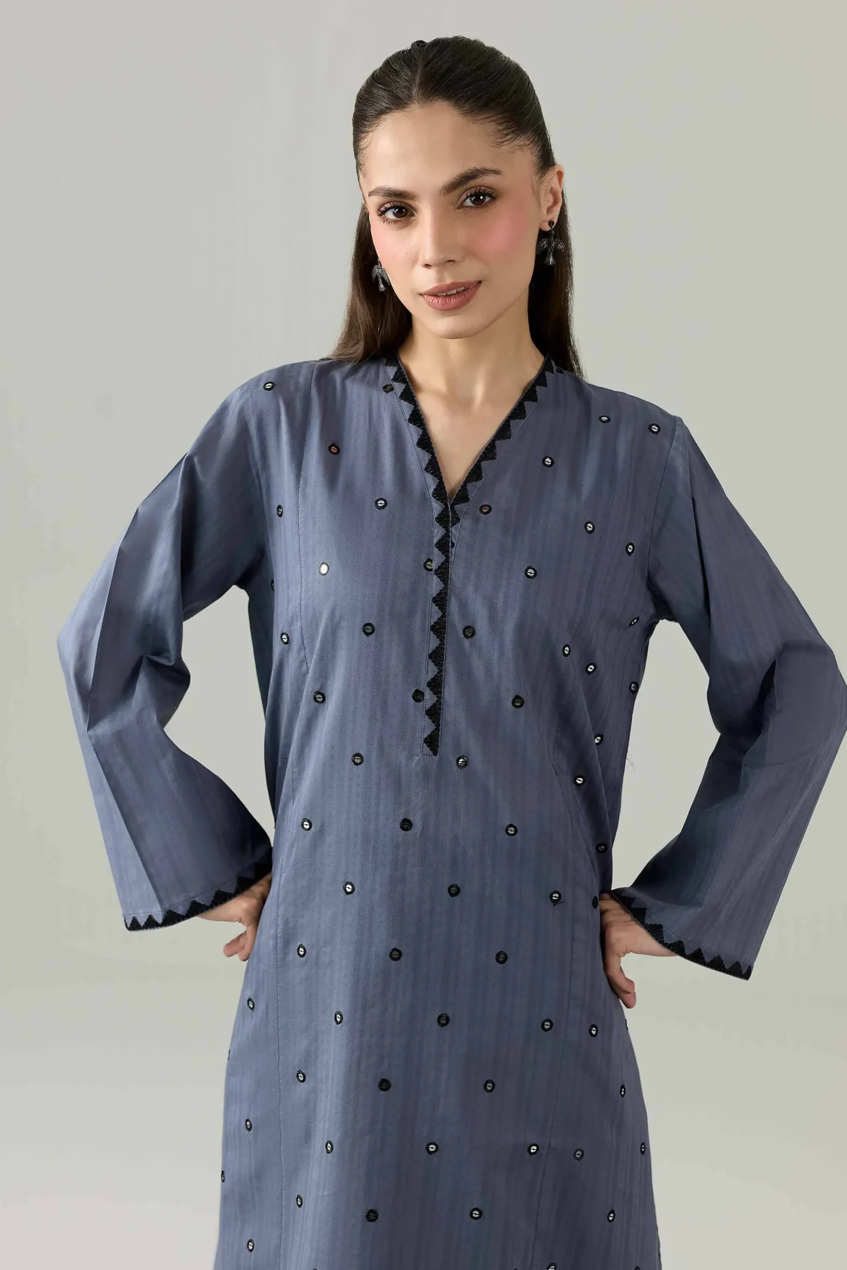 Embroidered Shirt - PE26-384
