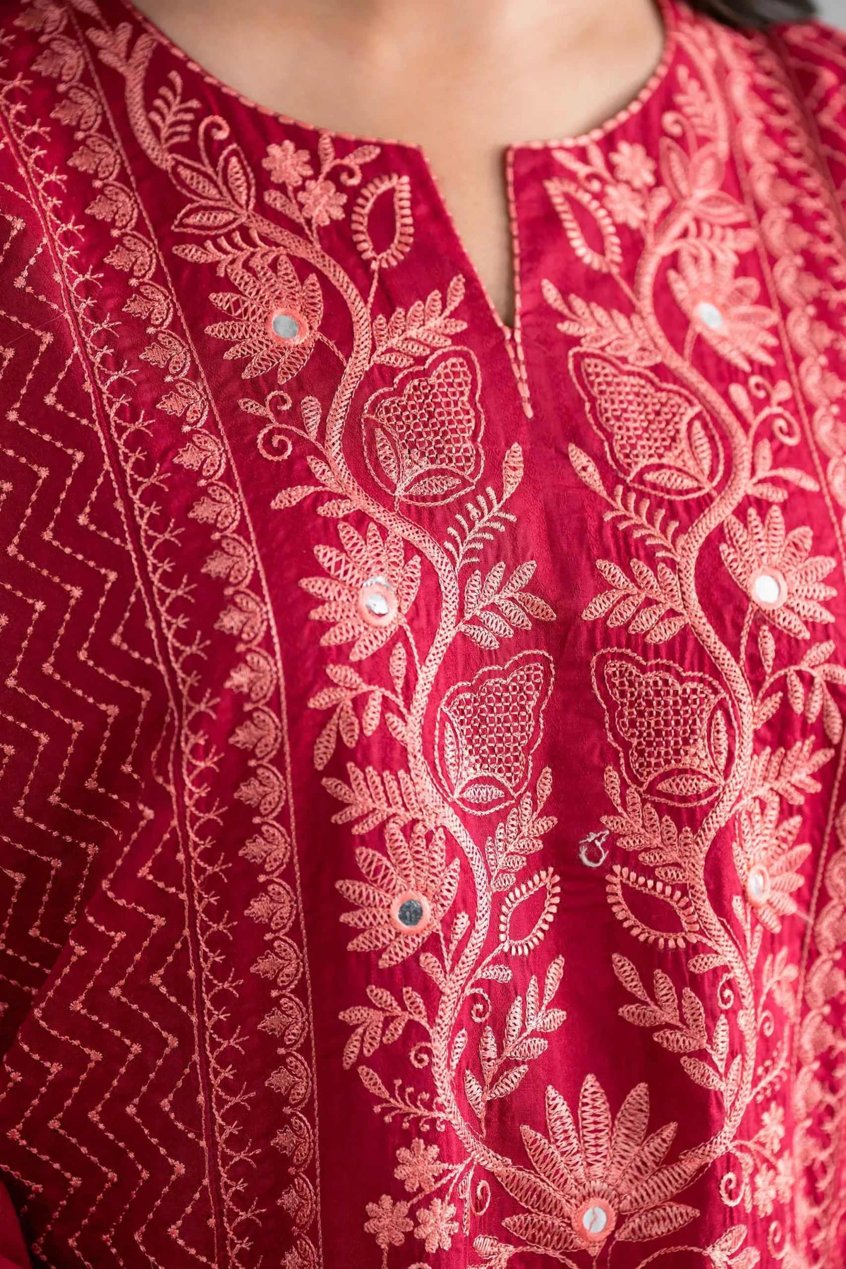 Embroidered Shirt - PE26-385