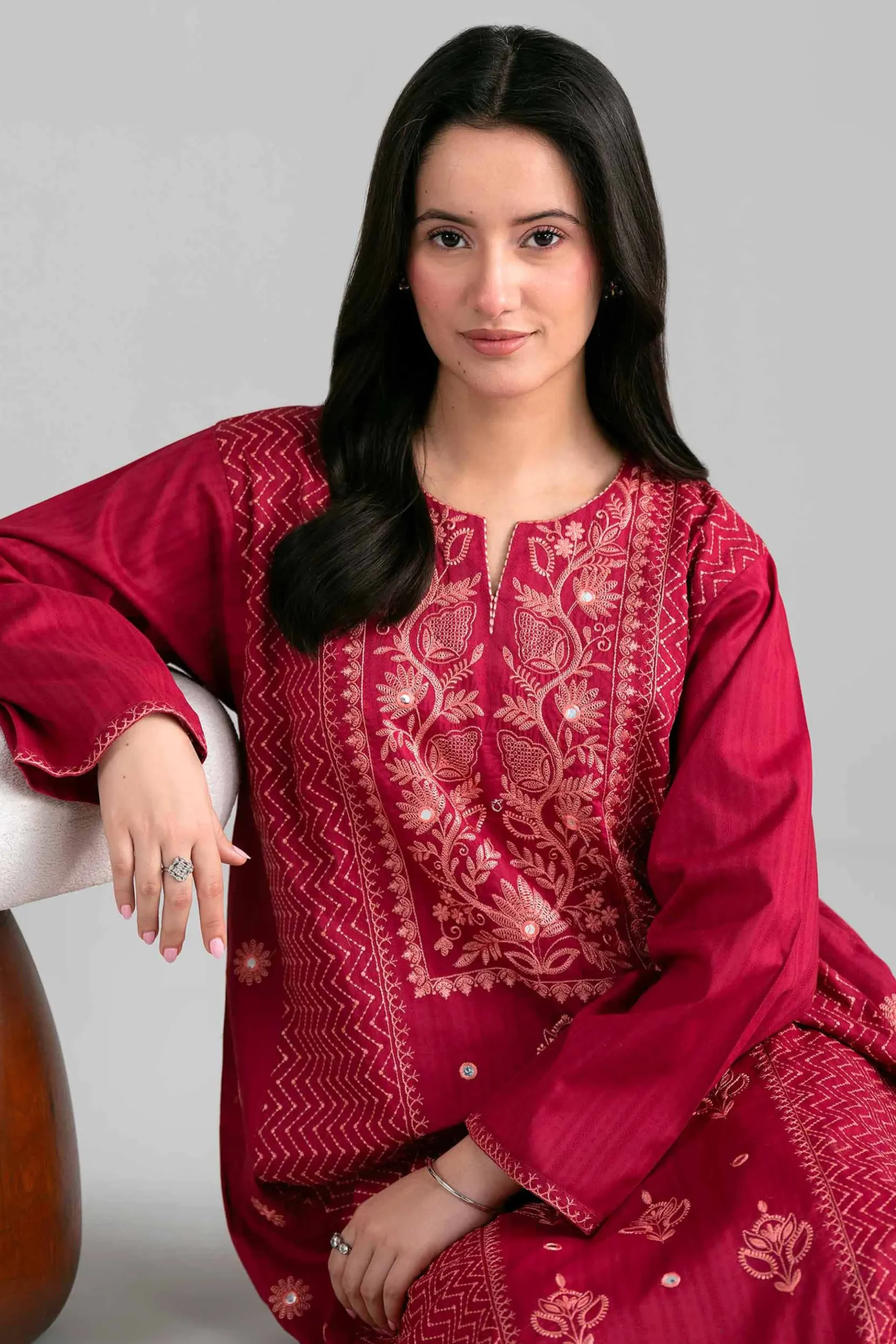 Embroidered Shirt - PE26-385