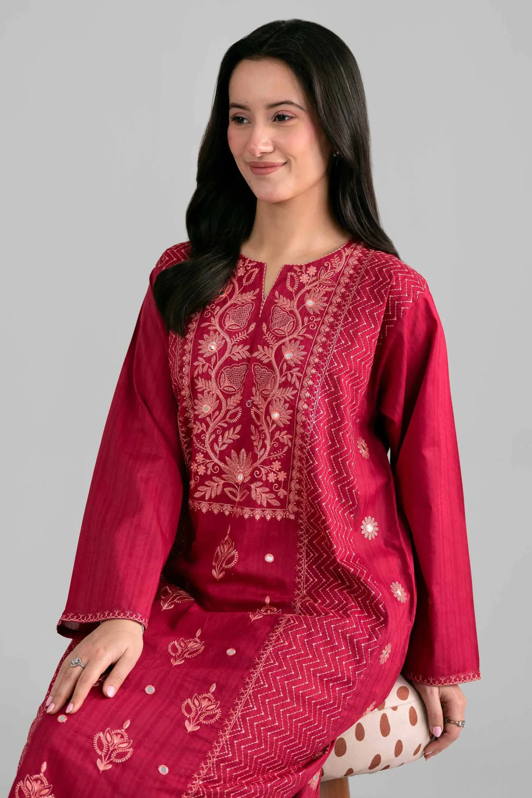 Embroidered Shirt - PE26-385
