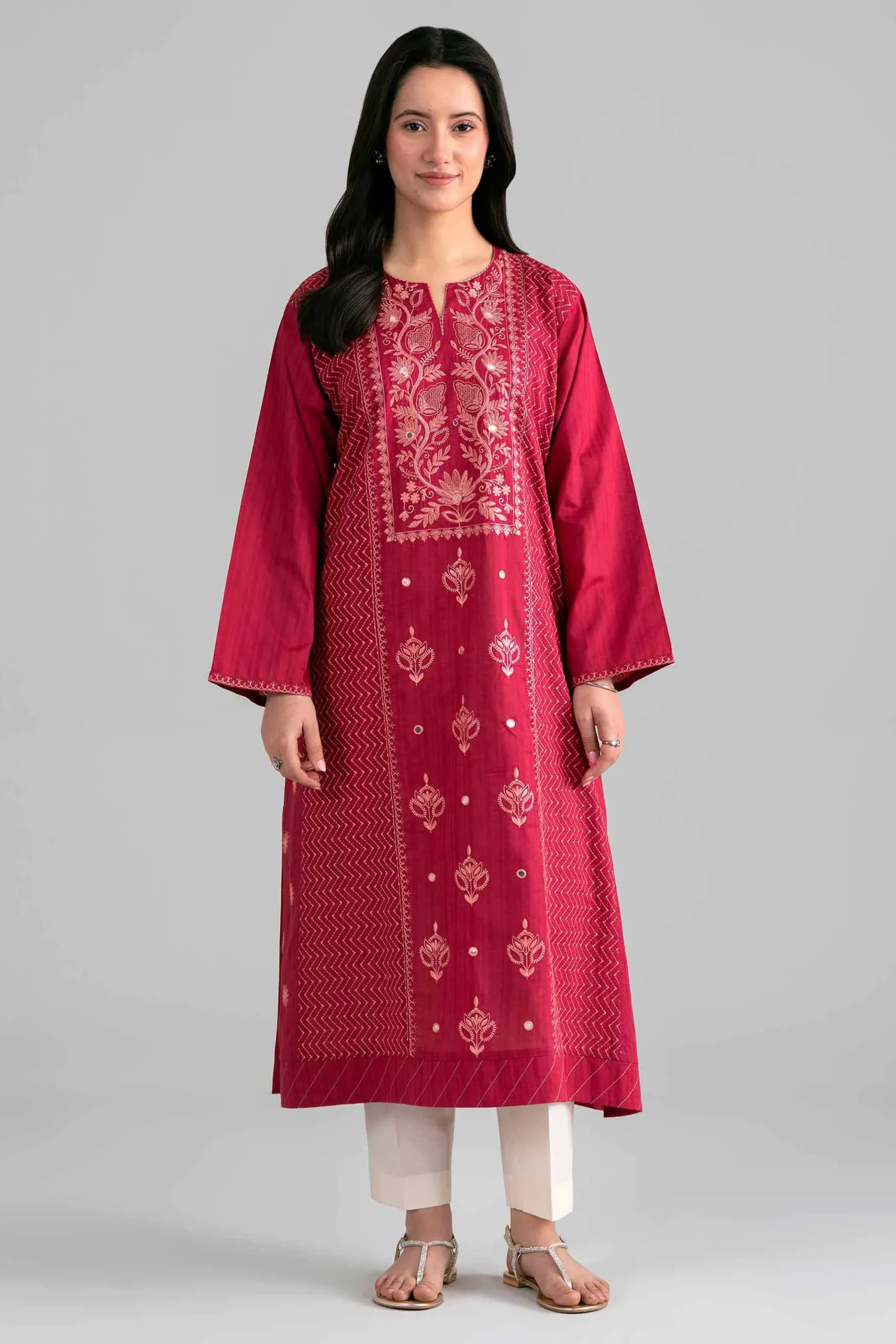 Embroidered Shirt - PE26-385