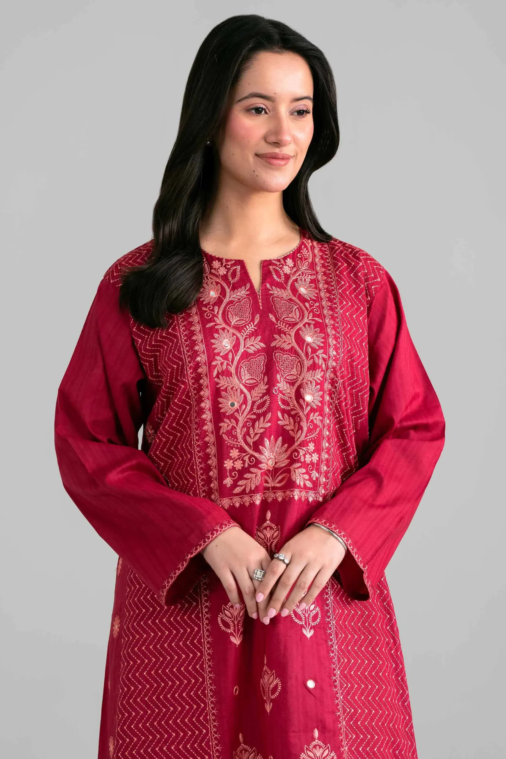 Embroidered Shirt - PE26-385